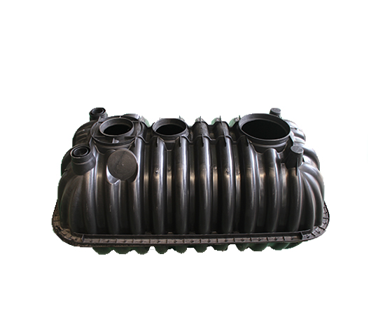 塑料三格化糞池