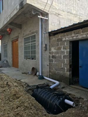 預制塑料化糞池水泥蓋板是怎樣使用的？