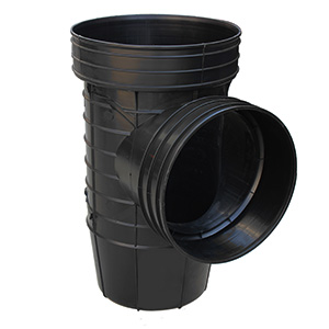 塑料檢查井配件承載強(qiáng)度要高，抗沖擊性能要好讓其使用壽命更長(zhǎng)