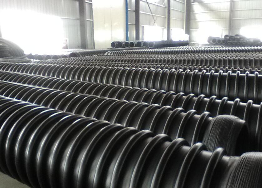 HDPE纏繞結(jié)構(gòu)壁B型管應該如何安裝?注意的地方有哪些?