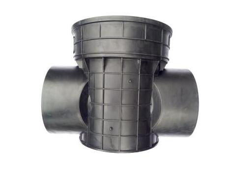 農村管網改造中，塑料檢查井有哪些部分構成？